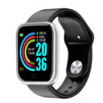 Relógio Smartwatch D20-Y68 Prata