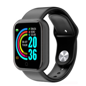 Relógio Smartwatch D20-Y68 Preto