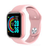 Relógio Smartwatch D20-Y68 Rosa