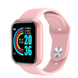 Relógio Smartwatch D20-Y68 Rosa