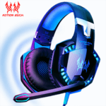 Fone de Ouvido Gamer Kotion Each G2000 Azul