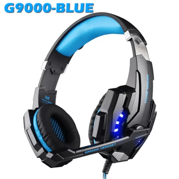 Fone De Ouvido Gamer Kotion Each G9000 Azul