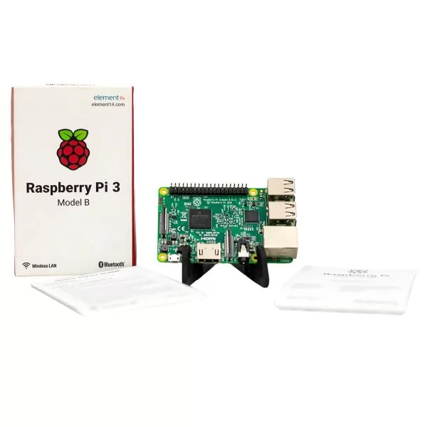Raspberry Pi 3B 01
