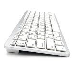 Teclado Super Slim Bluetooth Wireless Padrão Português com Ç - Imagem 8