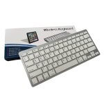Teclado Super Slim Bluetooth Wireless Padrão Português com Ç - Imagem 6