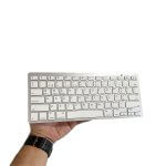 Teclado Super Slim Bluetooth Wireless Padrão Português com Ç - Imagem 3