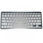 Teclado Super Slim Bluetooth Wireless Padrão Português com Ç - Imagem 10