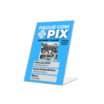Placa Pix Padrão - Imagem 4