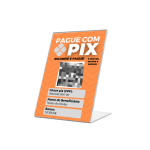 Placa Pix Padrão - Imagem 3