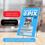 Placa Pix Padrão - Imagem 2