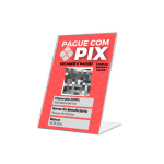 Placa Pix Padrão - Imagem 5